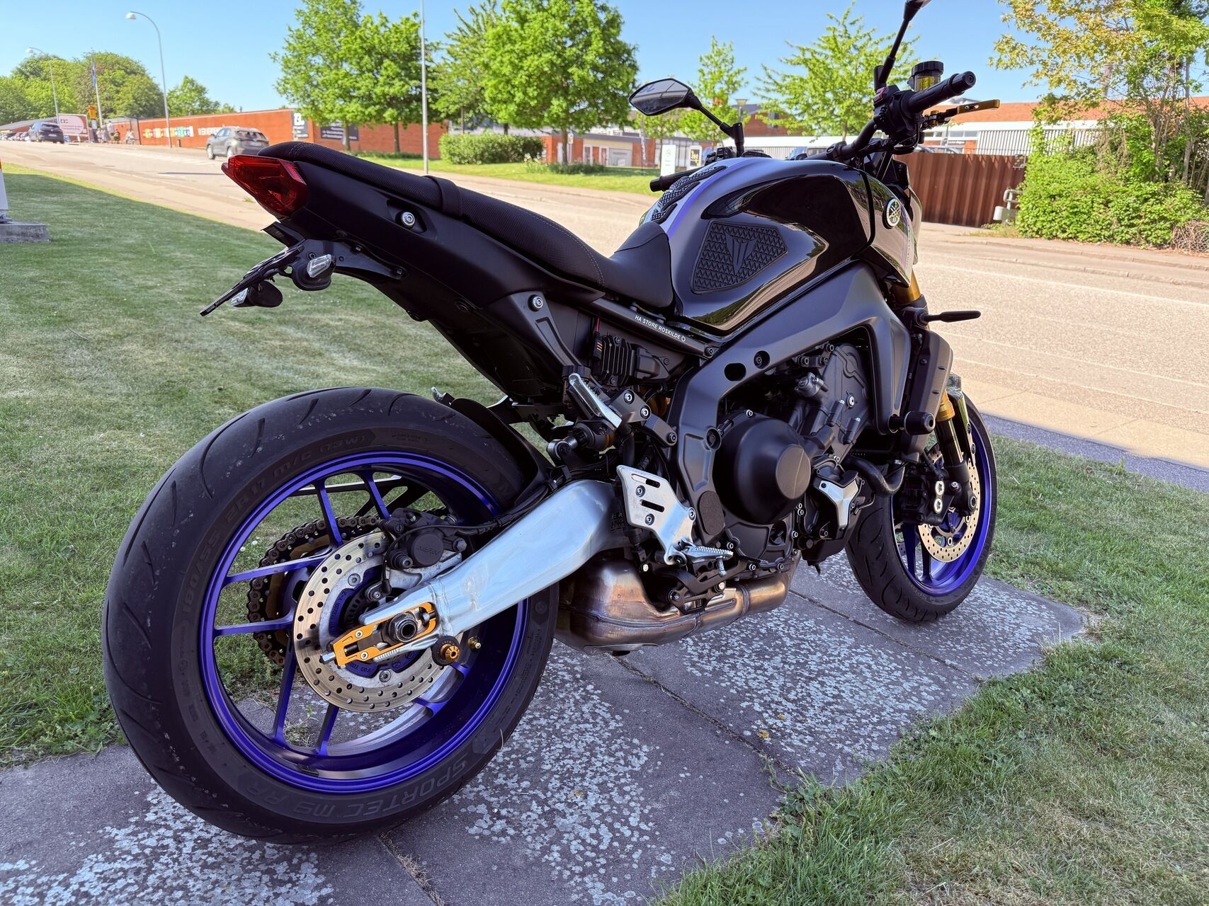 Billede af Yamaha MT-09 SP Model