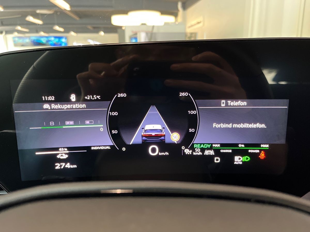 Billede af Audi A6 Avant E-tron Ultra Performance 367HK Stc Aut.