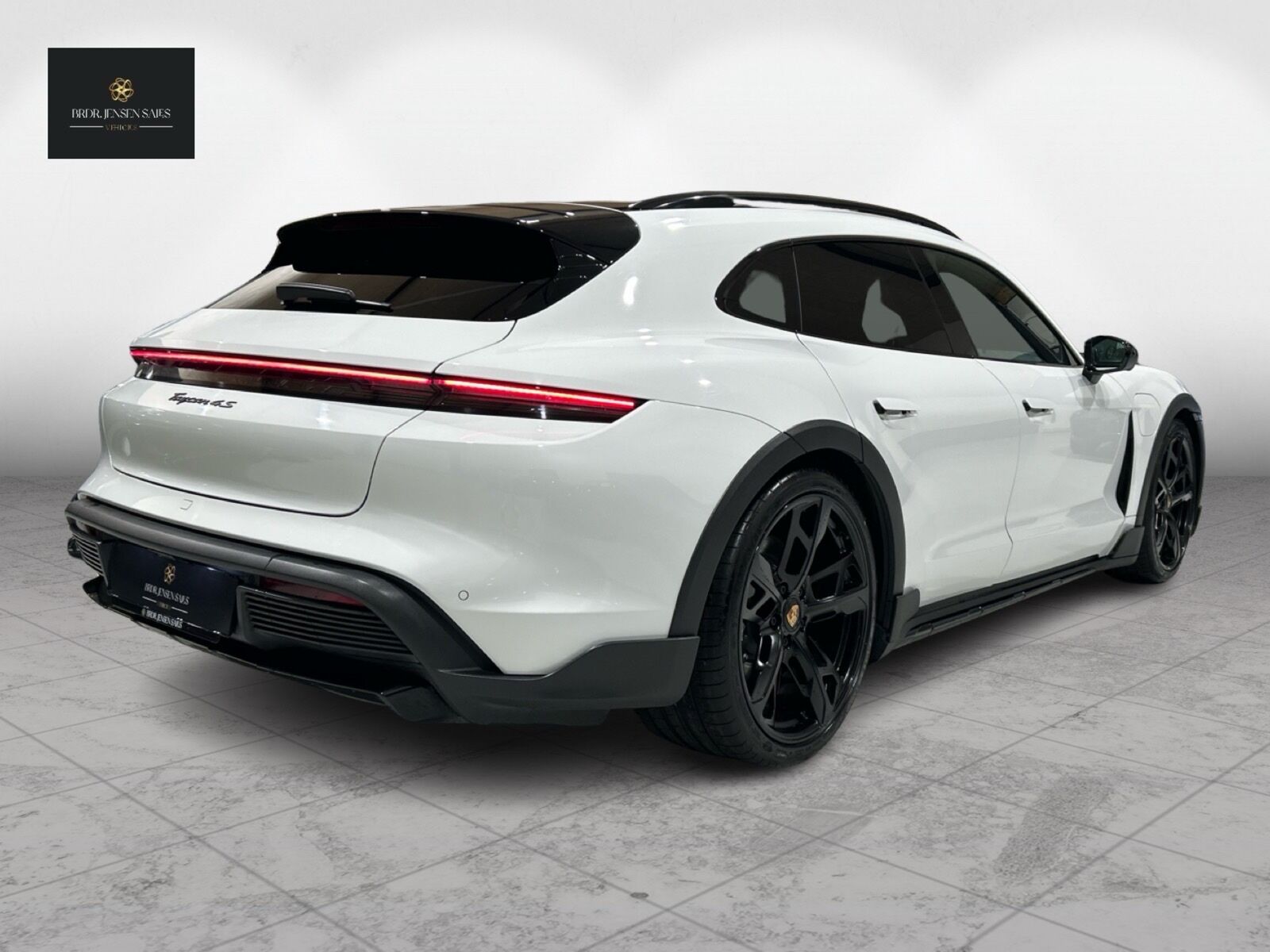 Billede af Porsche Taycan 4S Cross Turismo EL 4x4 490HK Stc Aut.