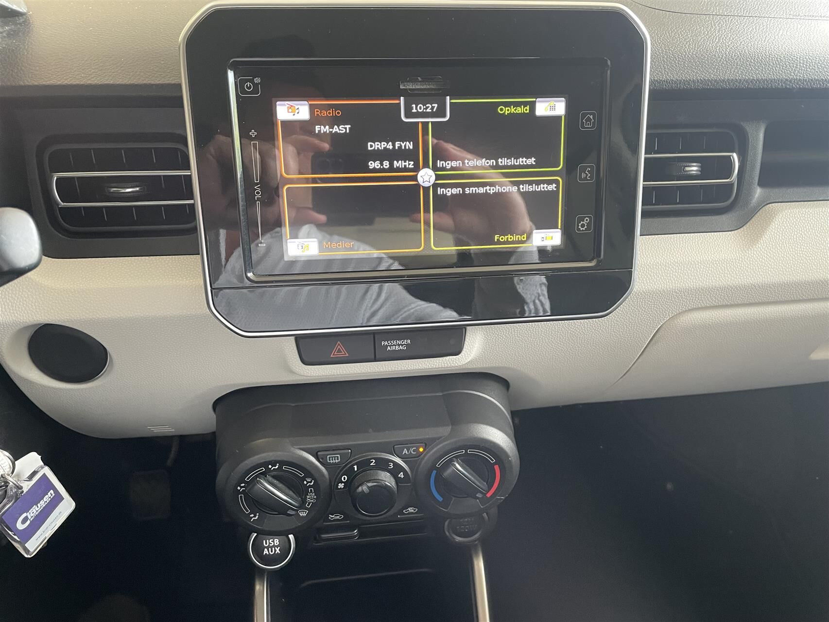 Billede af Suzuki Ignis 1,2 Dualjet Active 90HK 5d