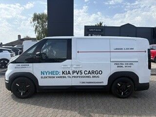 Billede af Kia PV5 Cargo L2H1 EL Long Range Work Pro 163HK Van Aut.