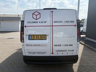 Billede af Kia PV5 Cargo L2H1 EL Long Range Work Pro 163HK Van Aut.