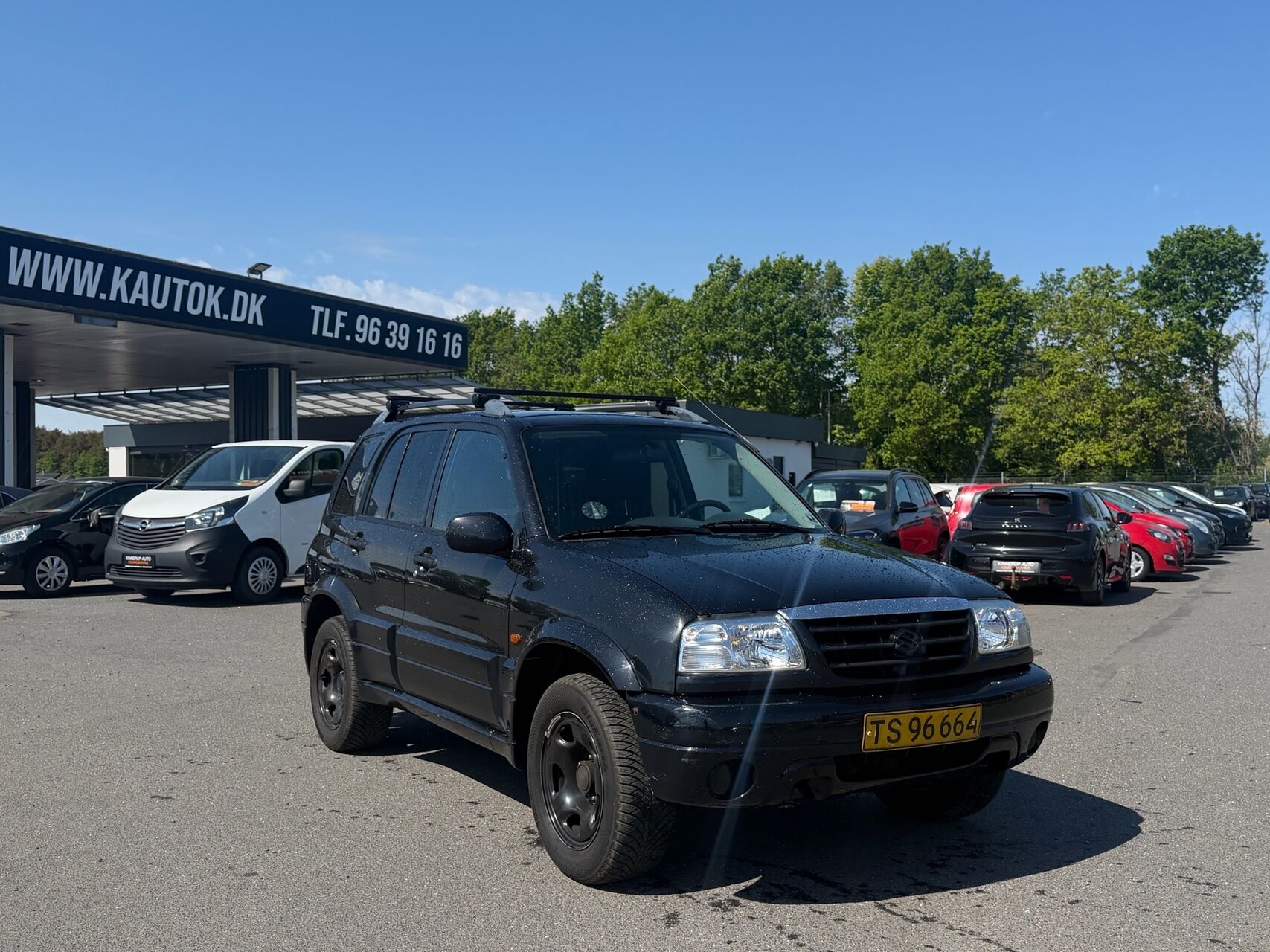 Billede af Suzuki Grand Vitara 2,0 m\ aircondition 4x4 128HK Van