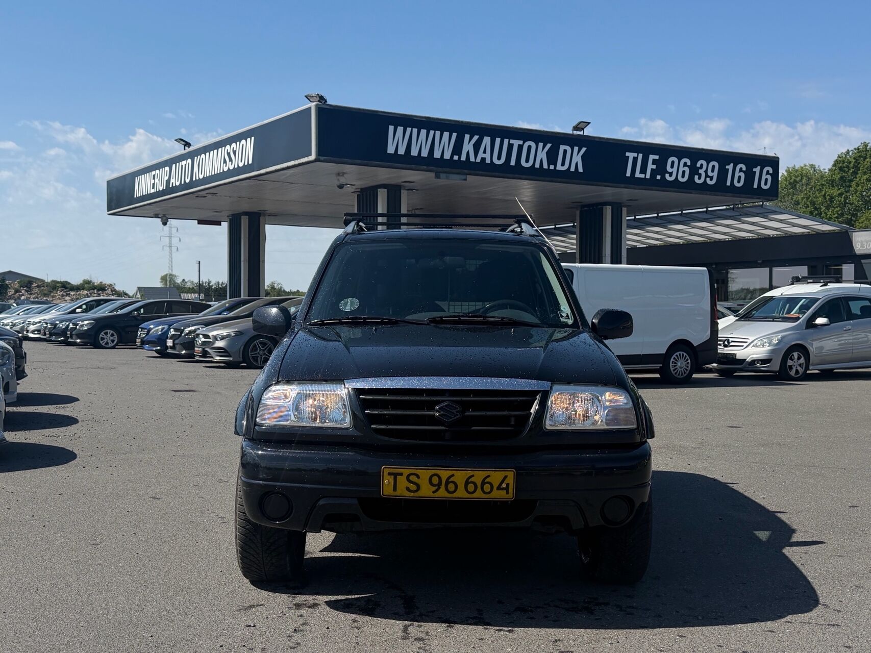 Billede af Suzuki Grand Vitara 2,0 m\ aircondition 4x4 128HK Van