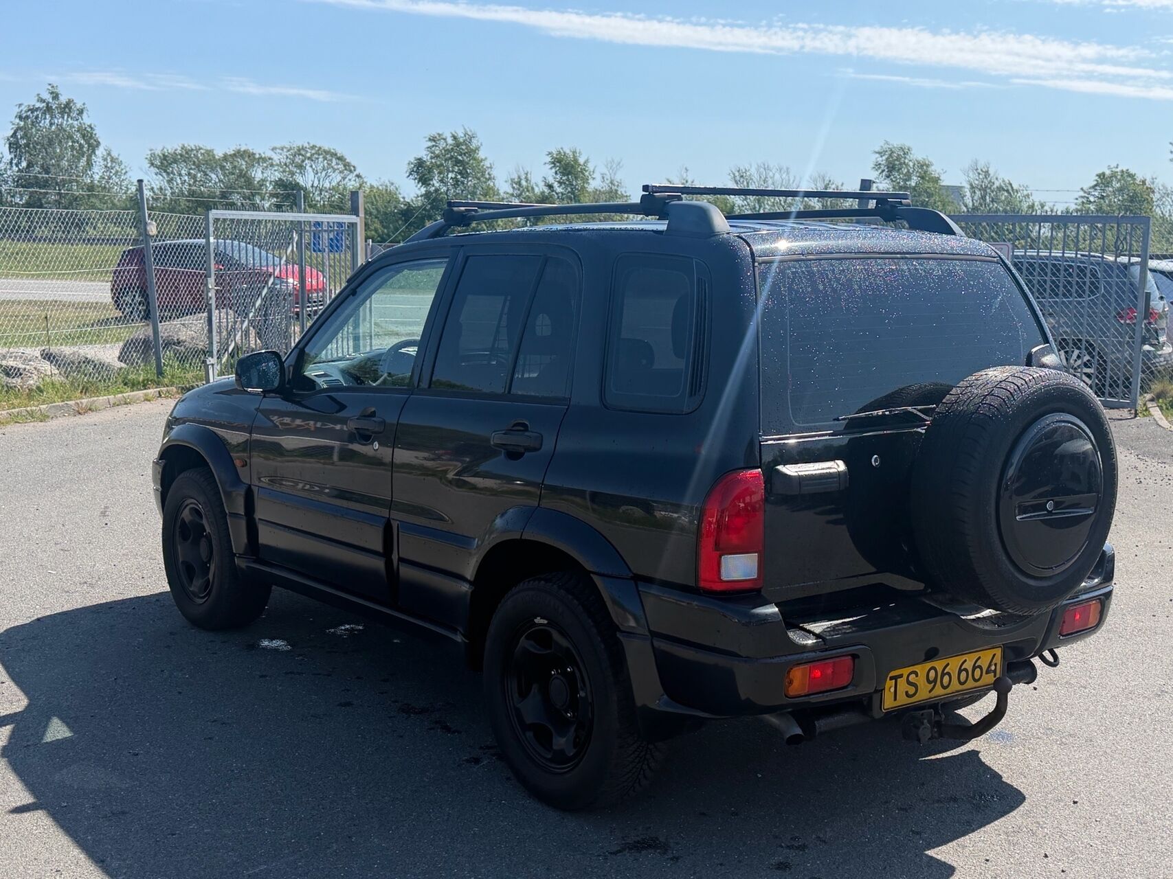 Billede af Suzuki Grand Vitara 2,0 m\ aircondition 4x4 128HK Van