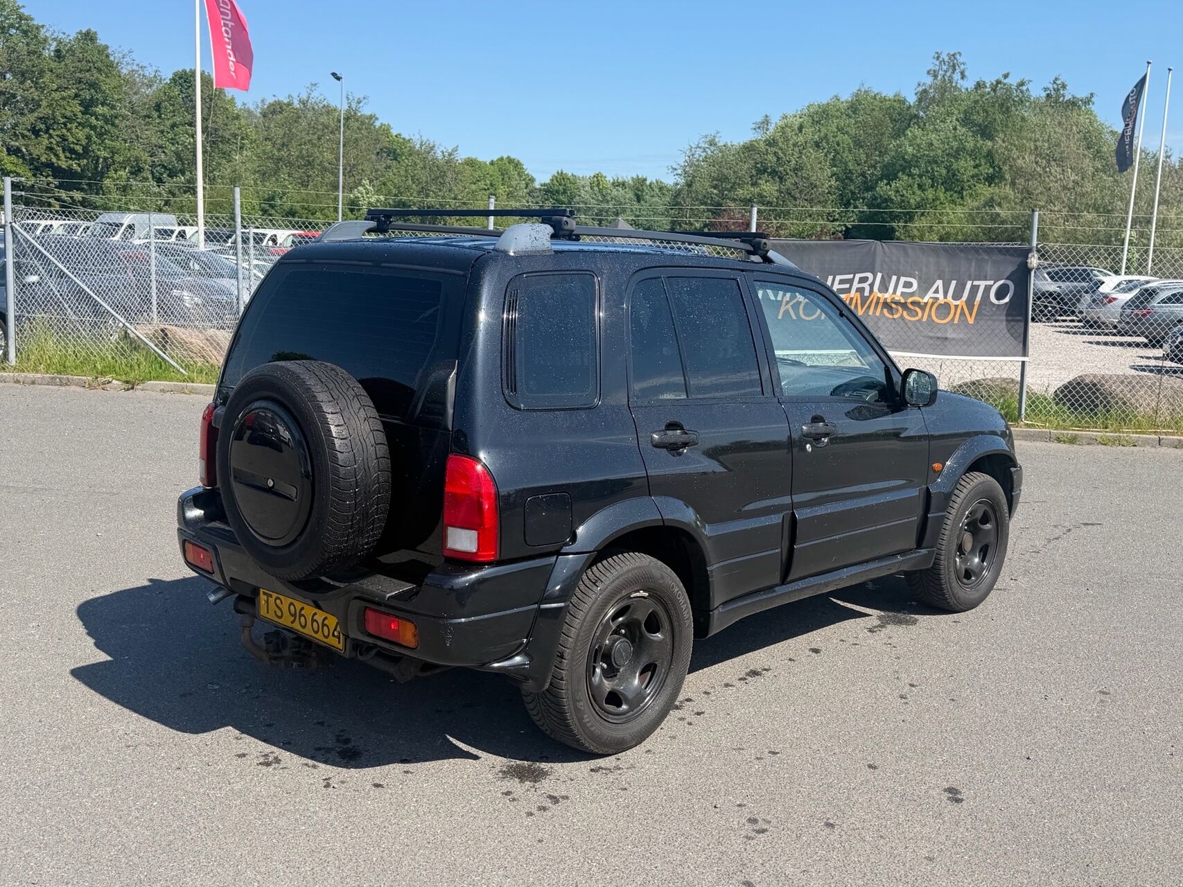 Billede af Suzuki Grand Vitara 2,0 m\ aircondition 4x4 128HK Van