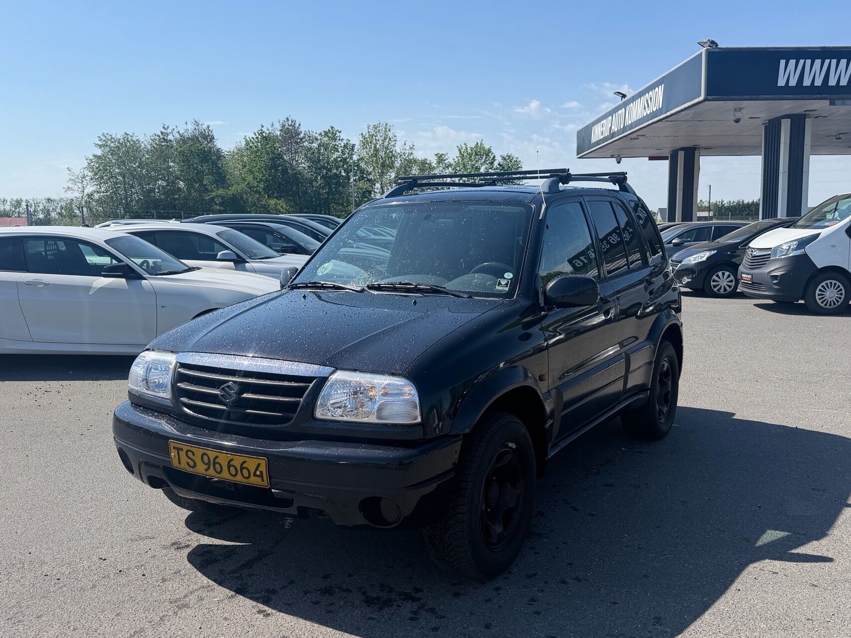 Billede af Suzuki Grand Vitara 2,0 m\ aircondition 4x4 128HK Van