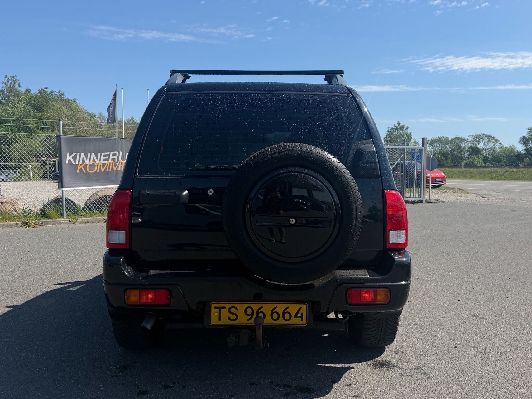 Billede af Suzuki Grand Vitara 2,0 m\ aircondition 4x4 128HK Van
