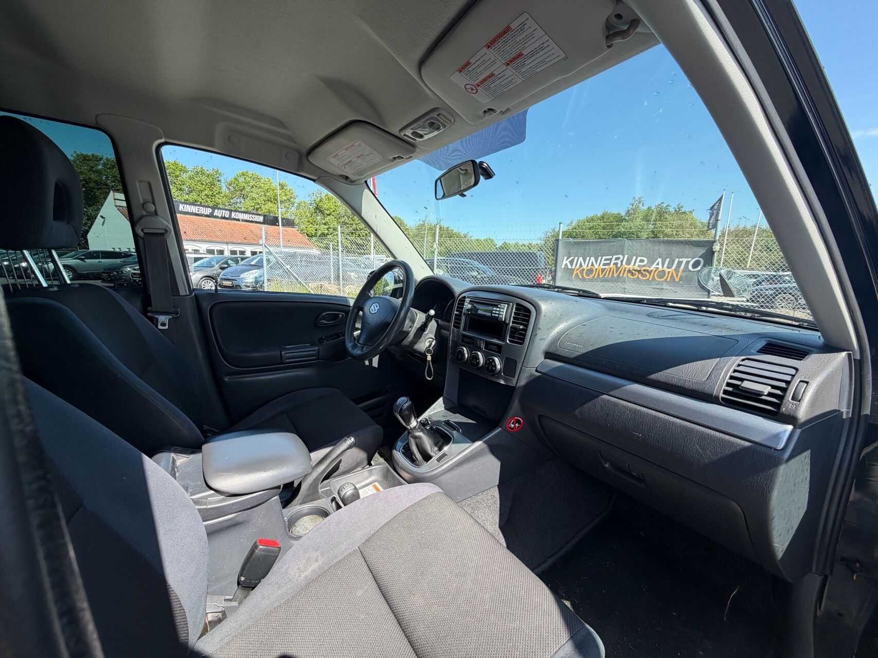 Billede af Suzuki Grand Vitara 2,0 m\ aircondition 4x4 128HK Van
