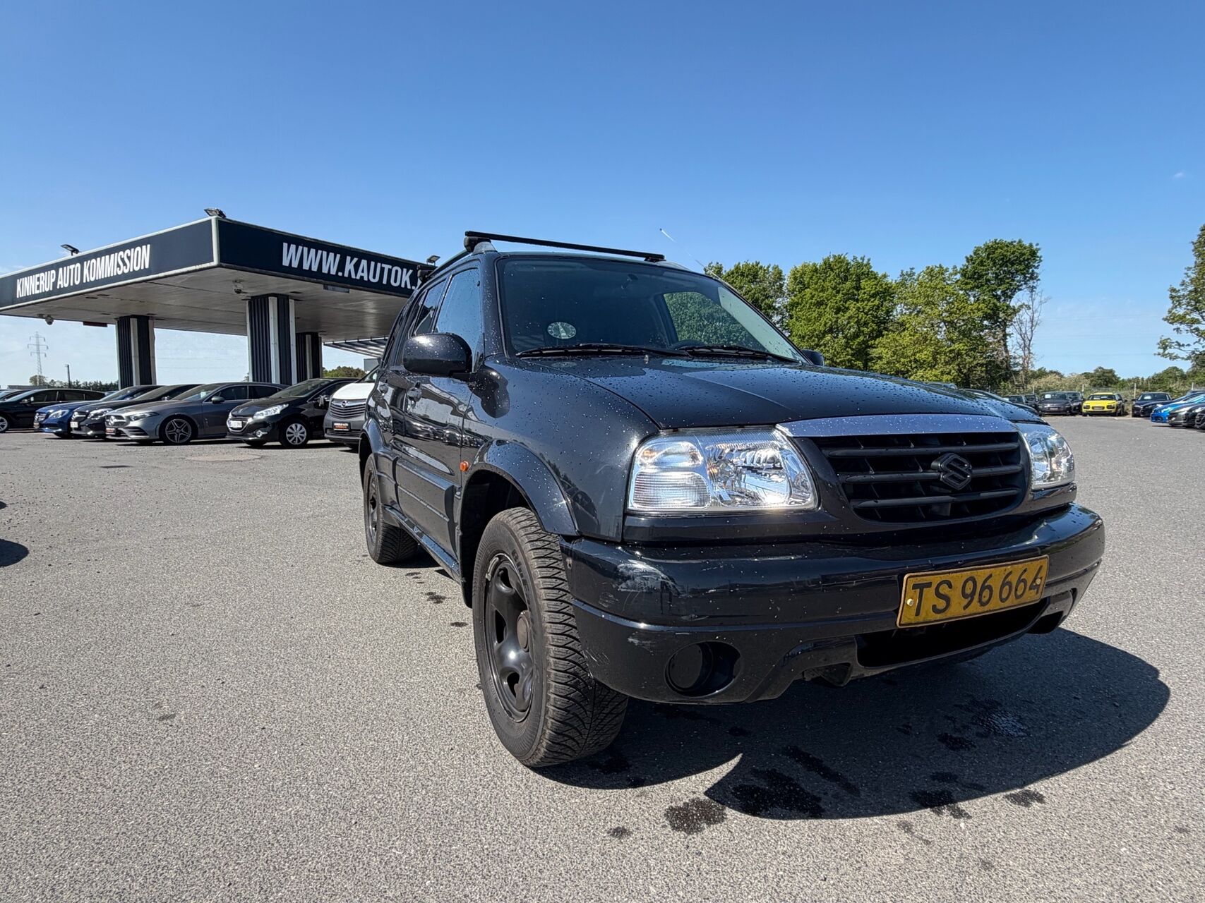 Billede af Suzuki Grand Vitara 2,0 m\ aircondition 4x4 128HK Van