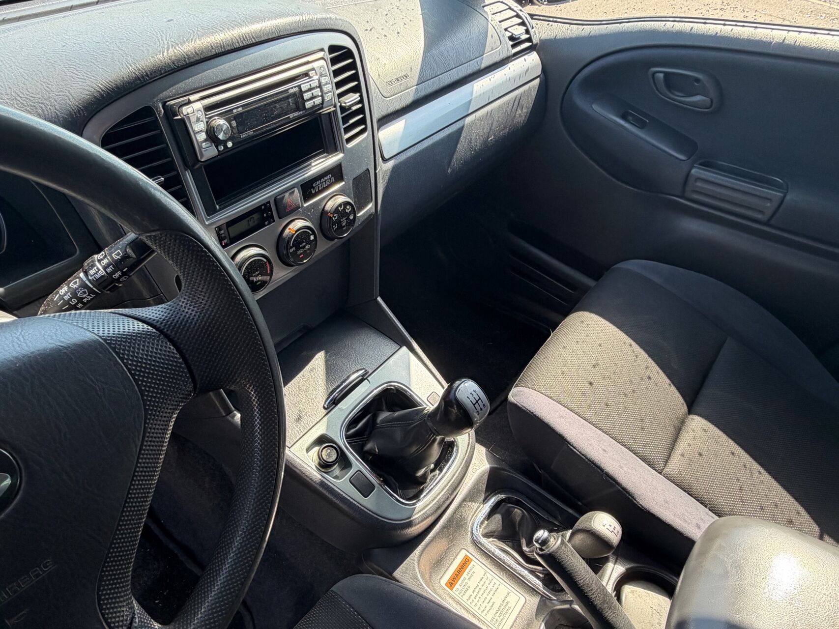 Billede af Suzuki Grand Vitara 2,0 m\ aircondition 4x4 128HK Van