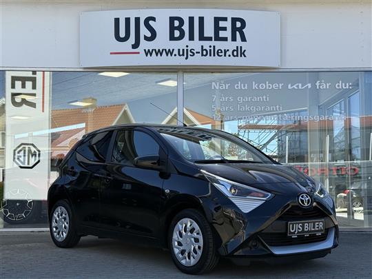 Toyota Aygo 1,0 VVT-I X-pression 72HK 5d