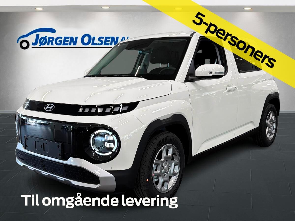 Billede af Hyundai Inster EL Long Range Advanced 115HK Aut.