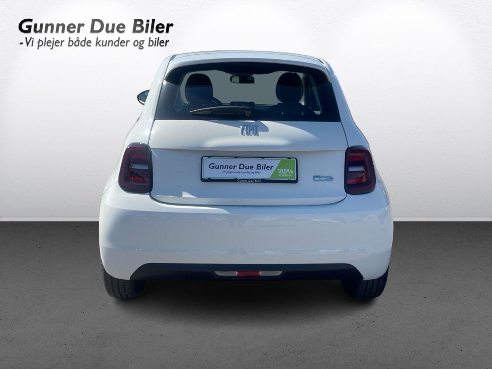 Billede af Fiat 500e EL Action 95HK 3d Aut.
