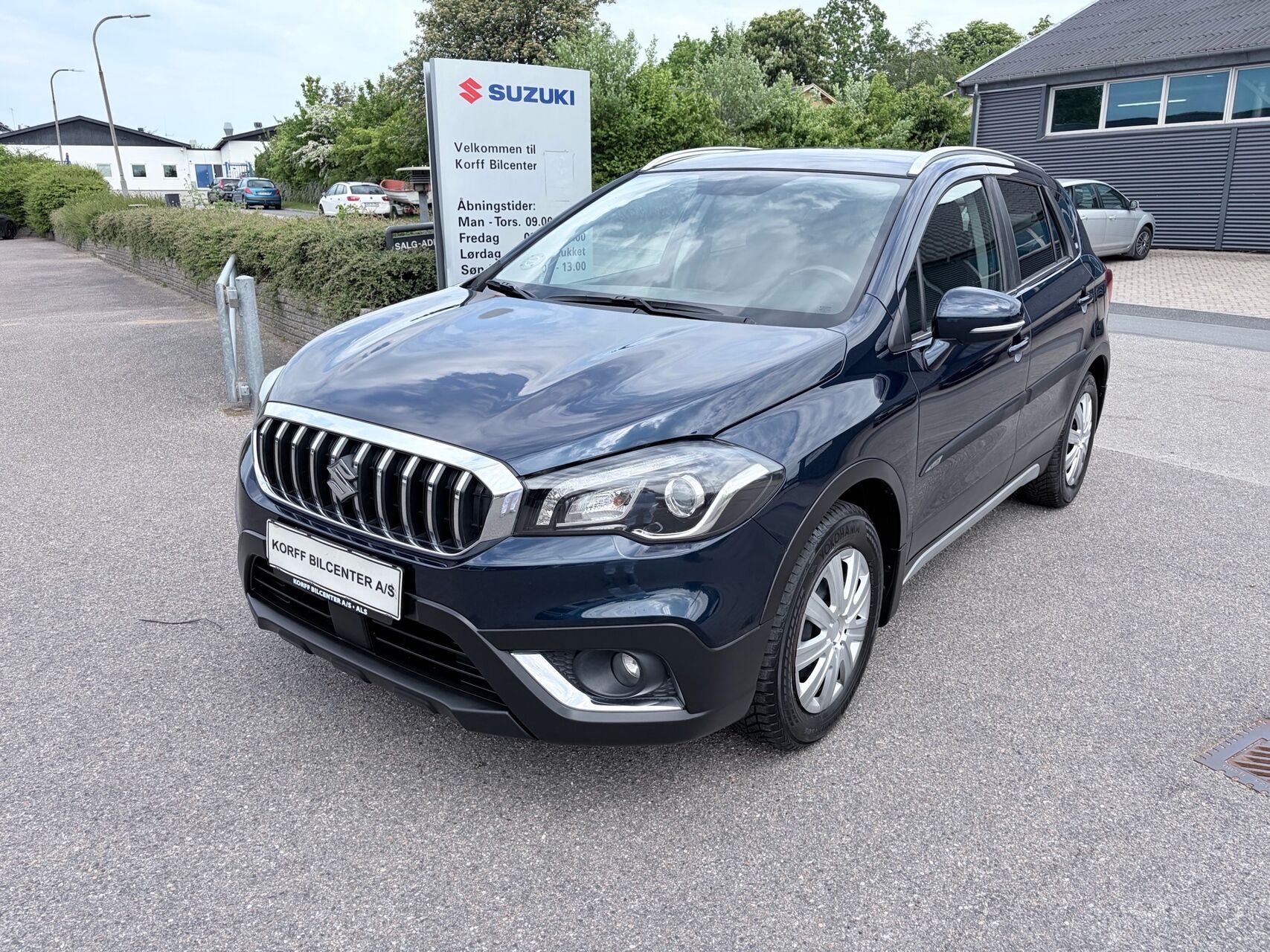 Billede af Suzuki S-Cross 1,0 Boosterjet Active 112HK 5d
