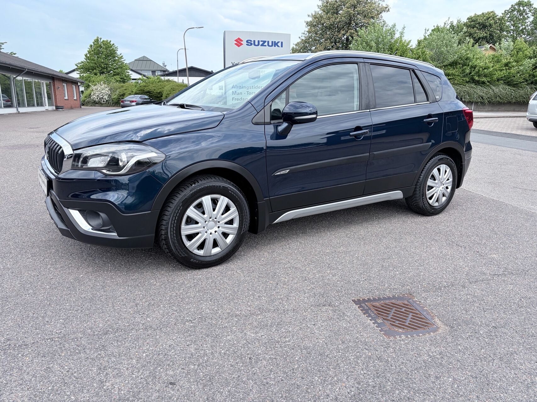 Billede af Suzuki S-Cross 1,0 Boosterjet Active 112HK 5d