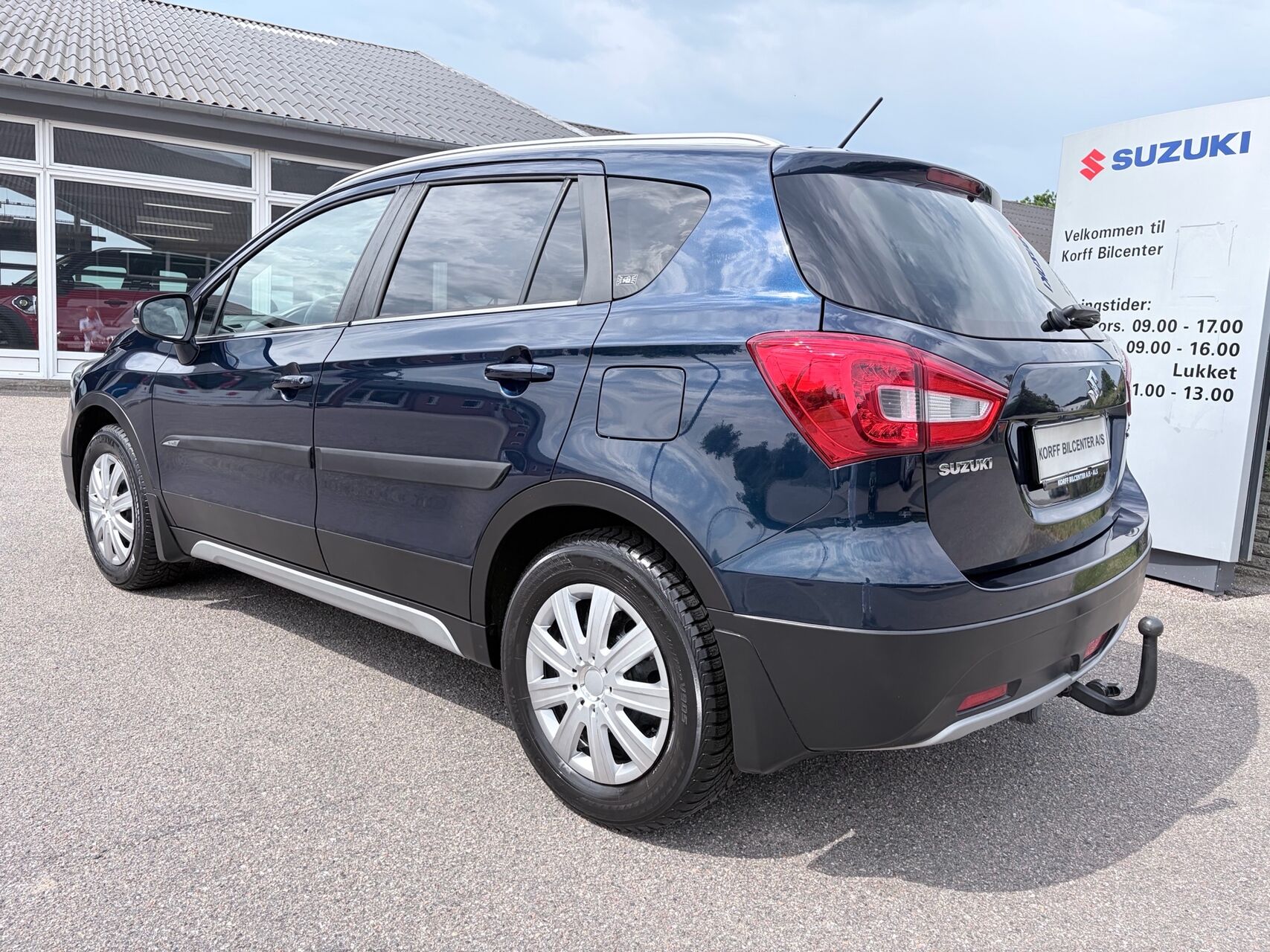 Billede af Suzuki S-Cross 1,0 Boosterjet Active 112HK 5d