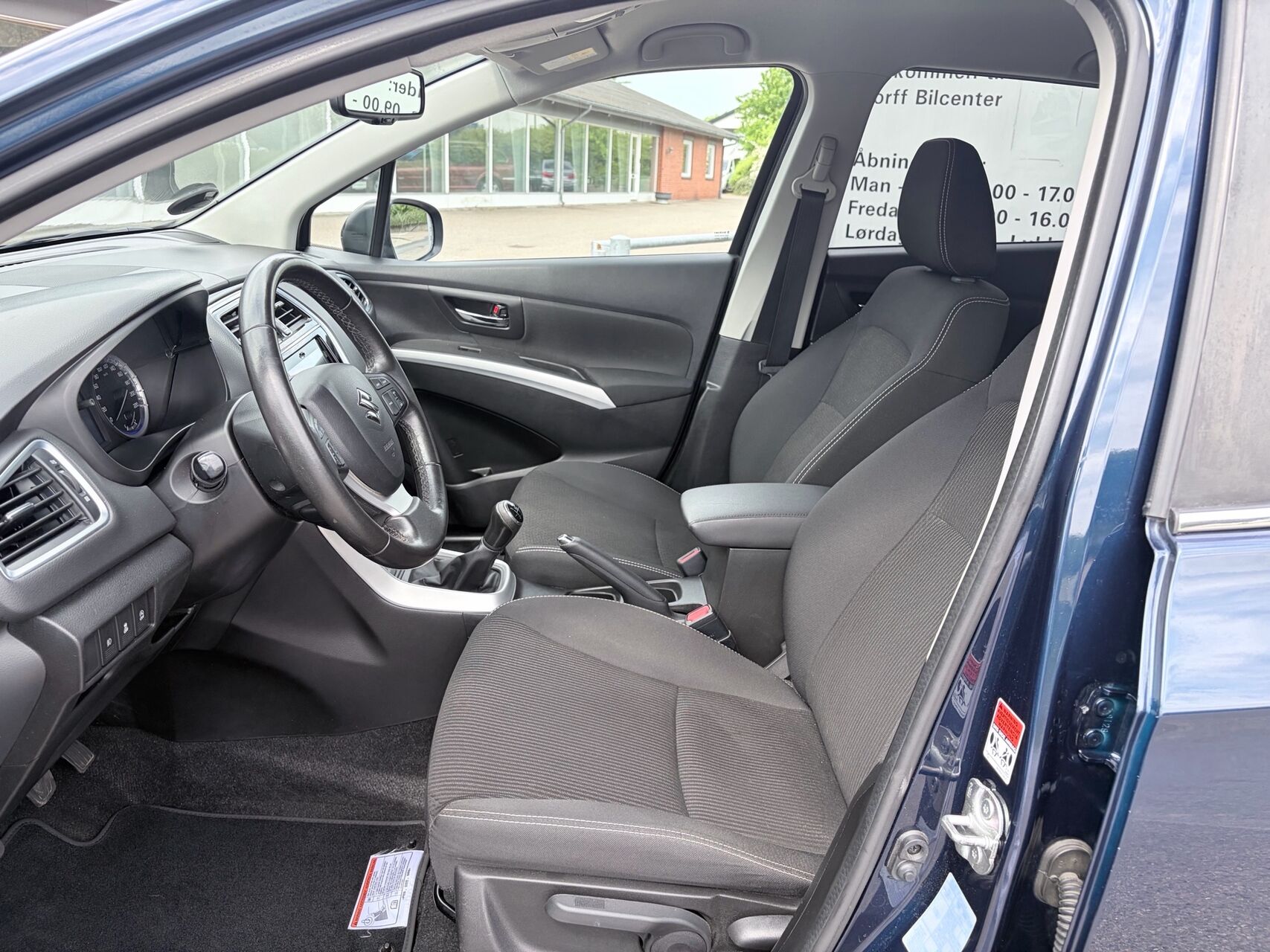 Billede af Suzuki S-Cross 1,0 Boosterjet Active 112HK 5d