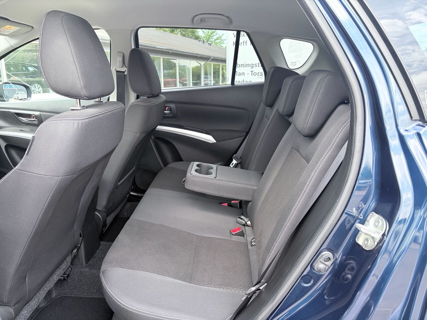 Billede af Suzuki S-Cross 1,0 Boosterjet Active 112HK 5d