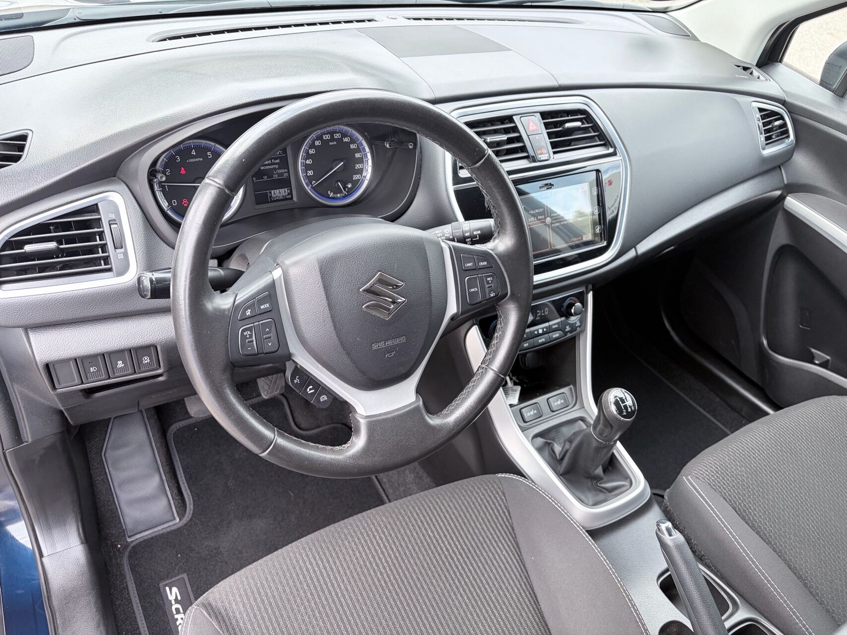 Billede af Suzuki S-Cross 1,0 Boosterjet Active 112HK 5d