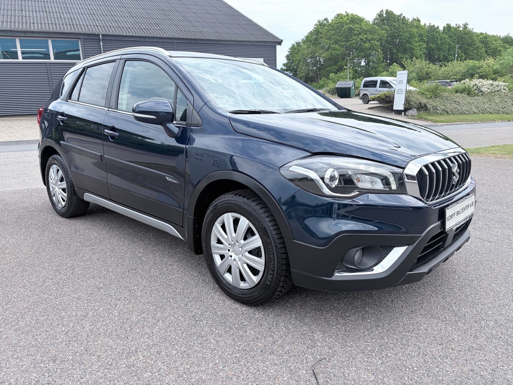 Billede af Suzuki S-Cross 1,0 Boosterjet Active 112HK 5d
