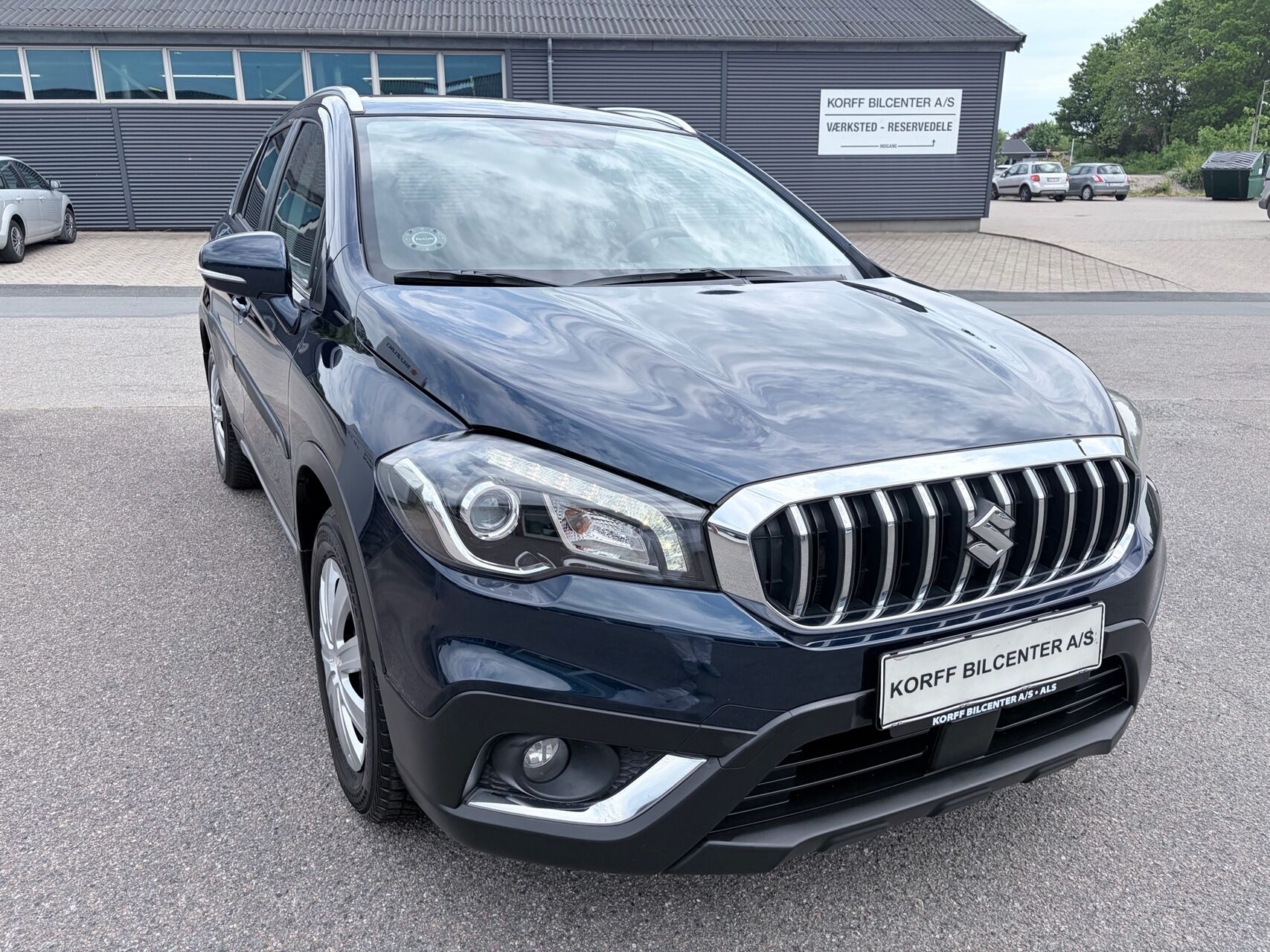 Billede af Suzuki S-Cross 1,0 Boosterjet Active 112HK 5d