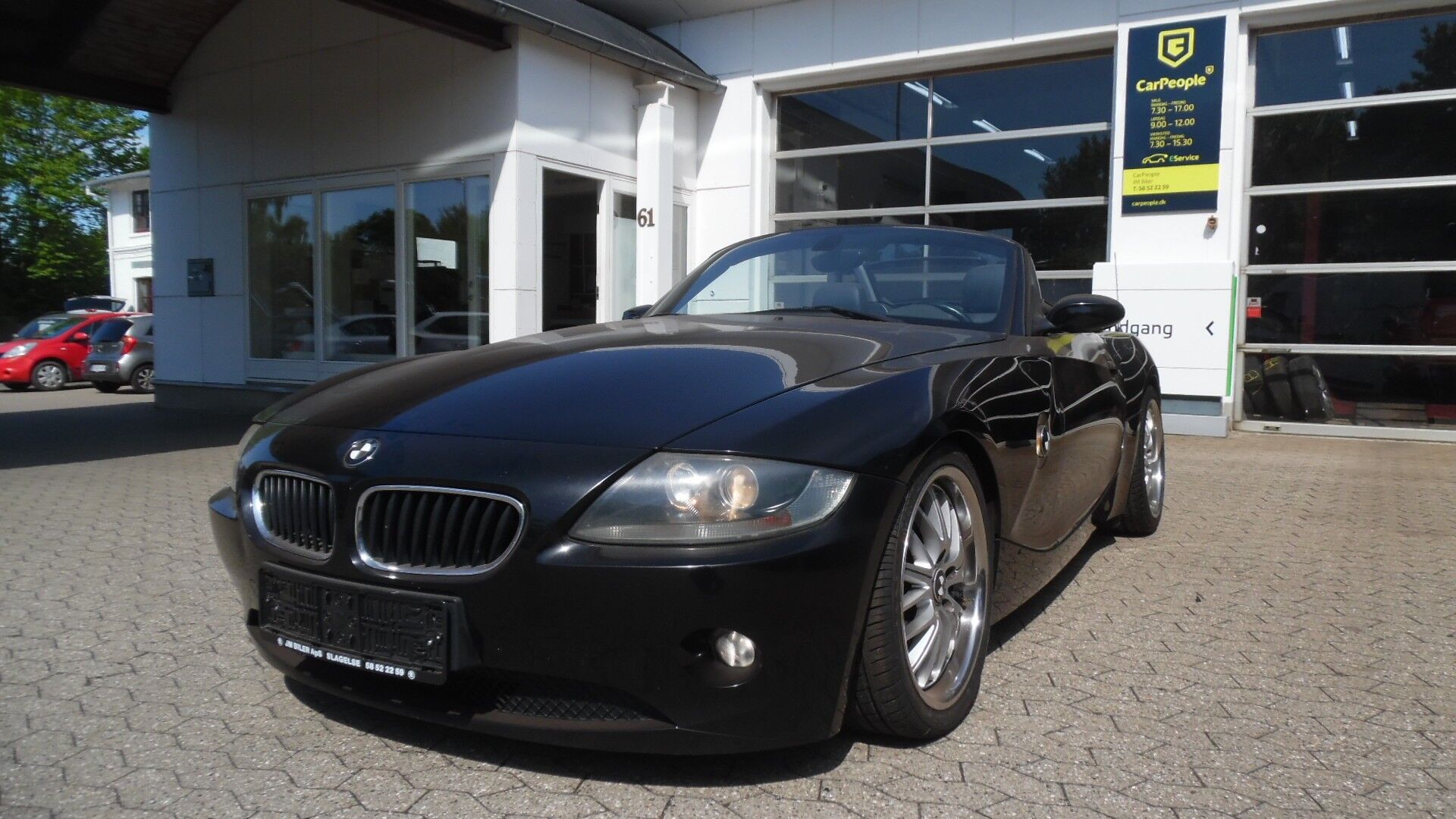 Billede af BMW Z4 170HK Cabr.