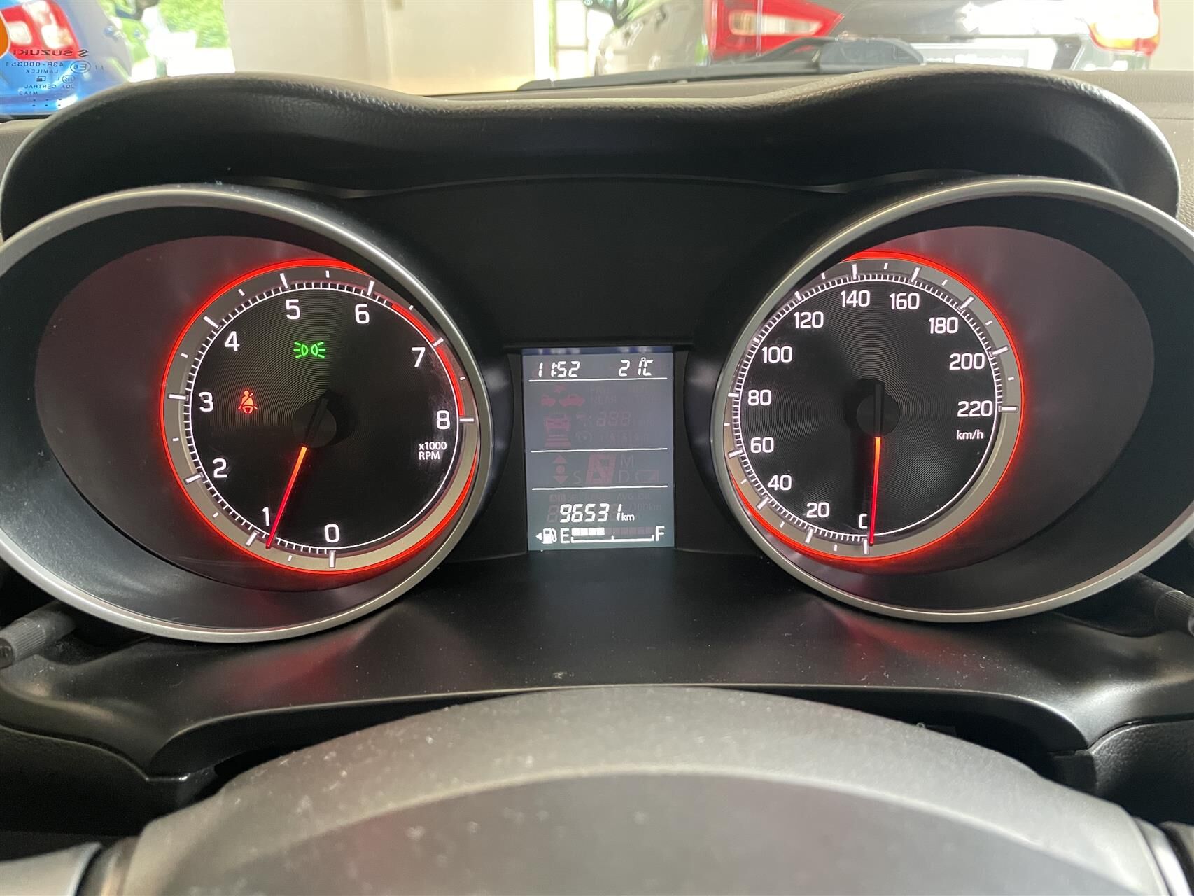 Billede af Suzuki Swift 1,2 Dualjet Action 90HK 5d