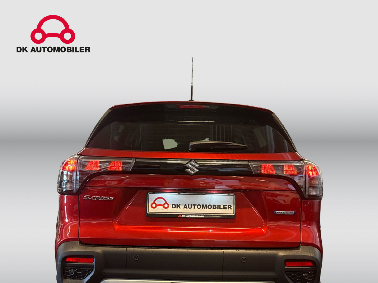 Billede af Suzuki S-Cross 1,4 Boosterjet  Mild hybrid Active 129HK 5d 6g