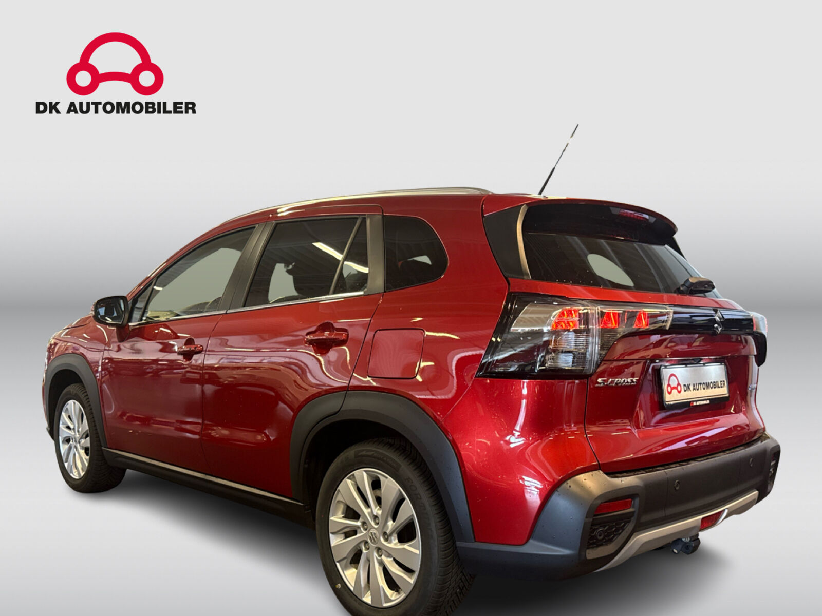 Billede af Suzuki S-Cross 1,4 Boosterjet  Mild hybrid Active 129HK 5d 6g