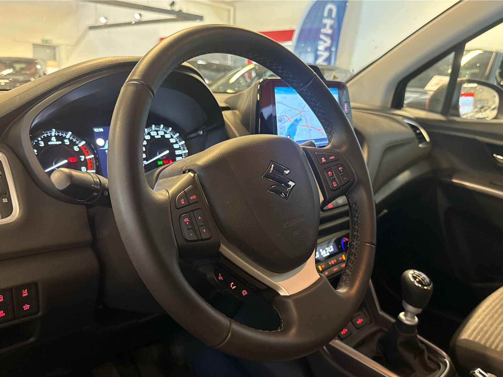Billede af Suzuki S-Cross 1,4 Boosterjet  Mild hybrid Active 129HK 5d 6g