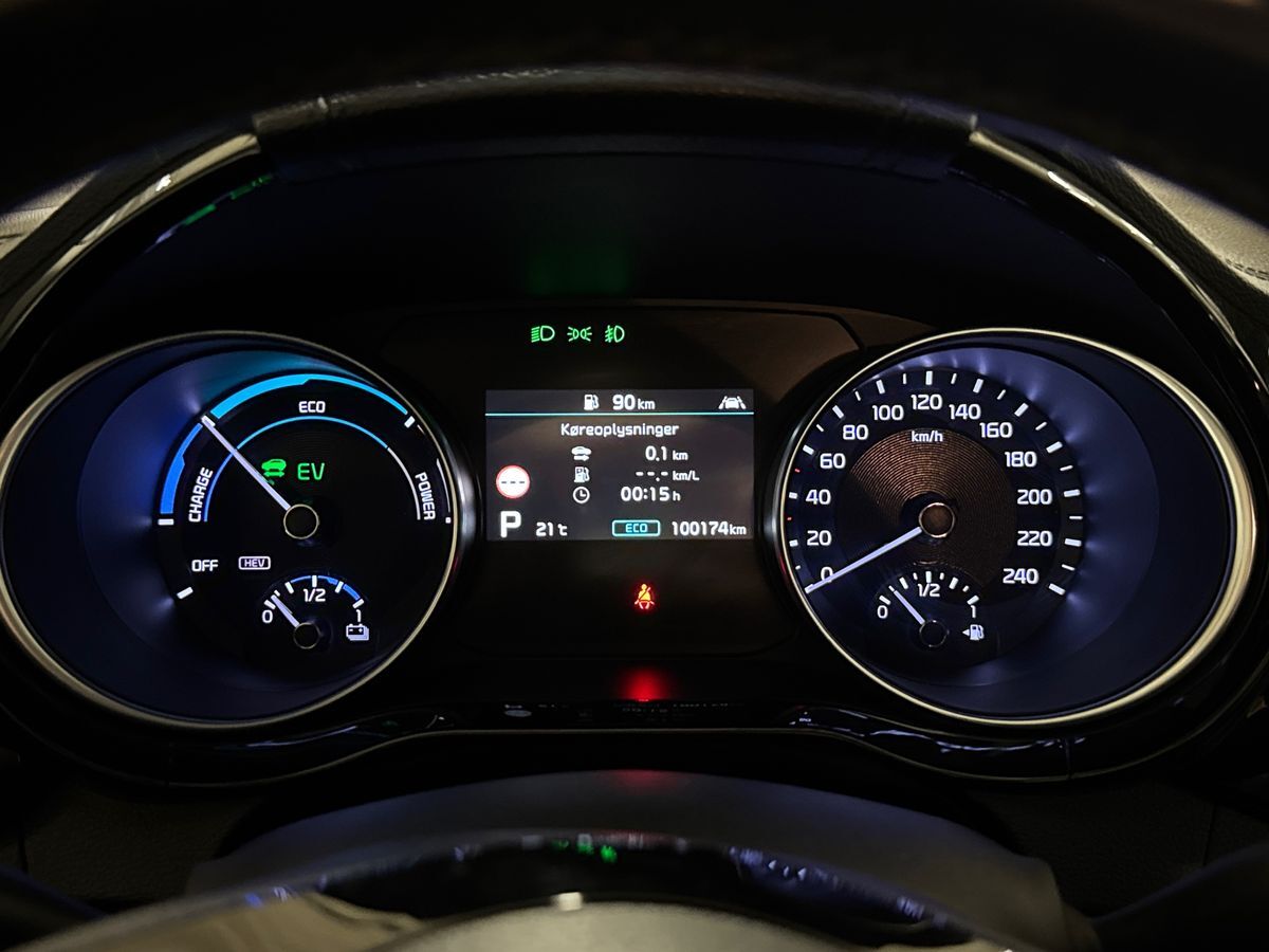 Billede af Kia XCeed 1,6 GDI  Plugin-hybrid Upgrade m/Intro DCT 141HK 5d 6g Aut.