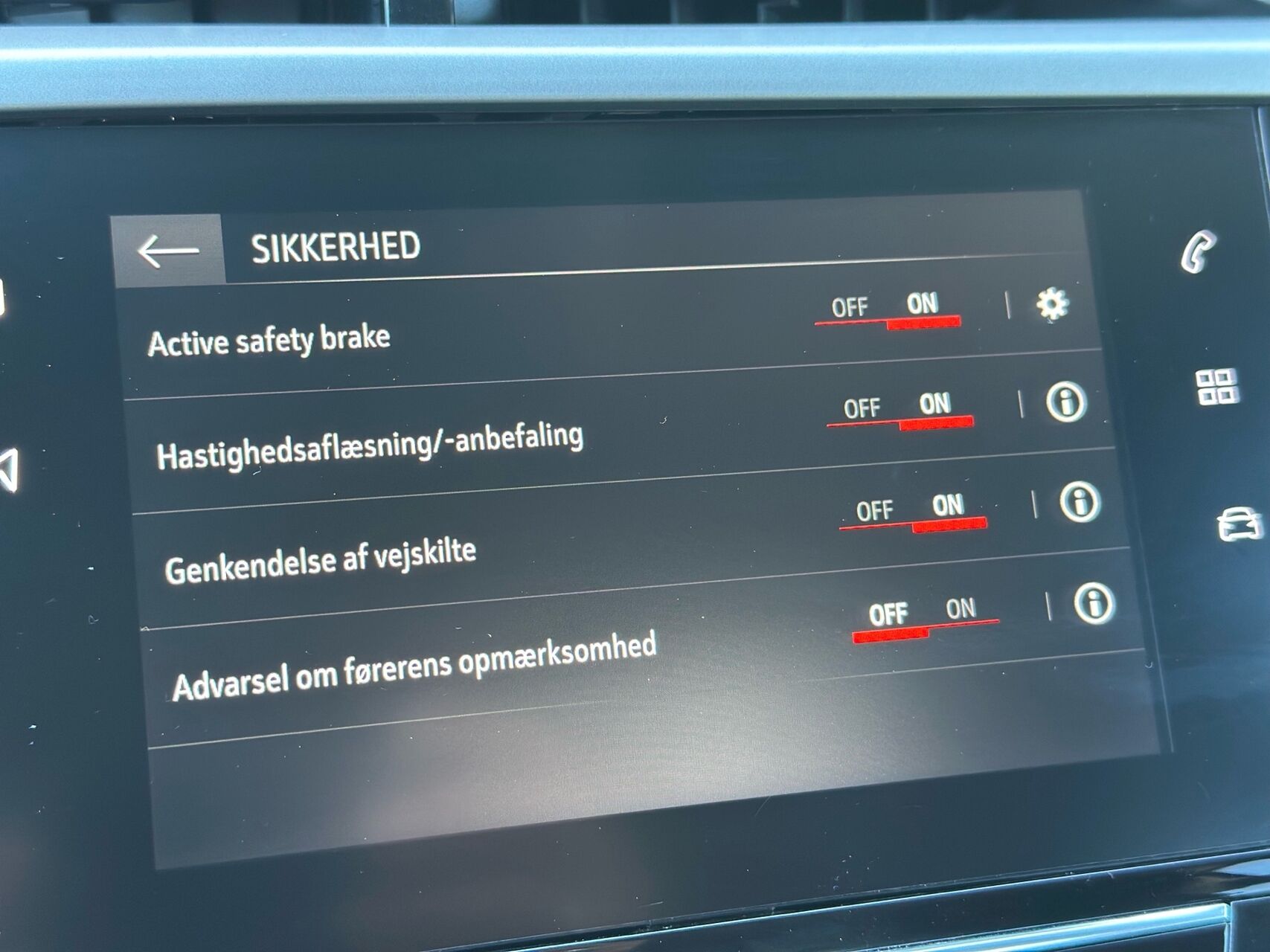 Billede af Opel Corsa 1,2 Cosmo 75HK 5d