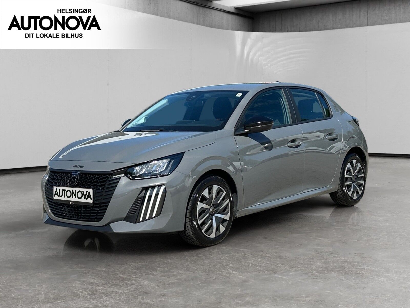 Billede af Peugeot 208 1,2 PureTech Active+ 75HK 5d