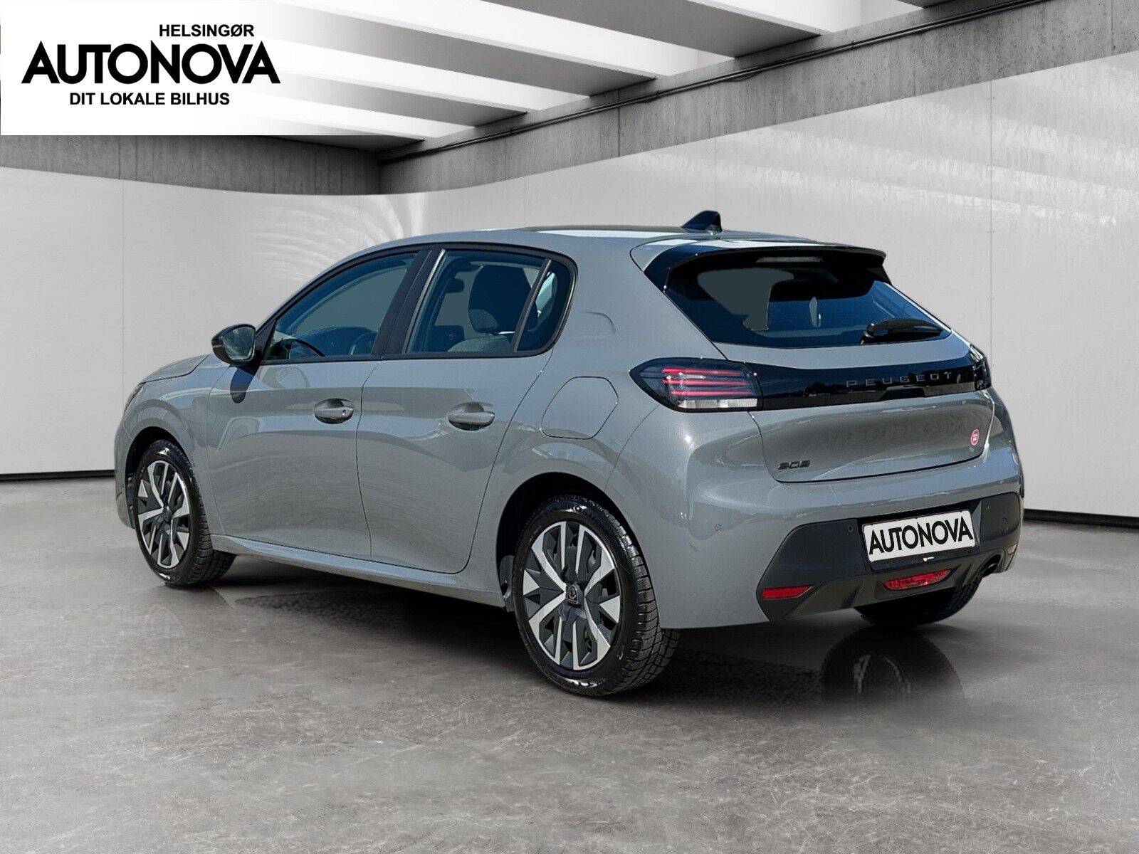 Billede af Peugeot 208 1,2 PureTech Active+ 75HK 5d