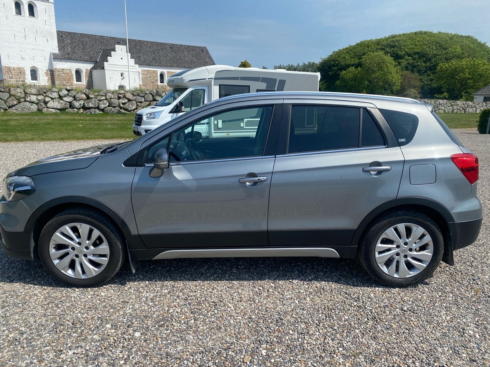 Billede af Suzuki S-Cross 1,0 Boosterjet Active KUP 112HK 5d