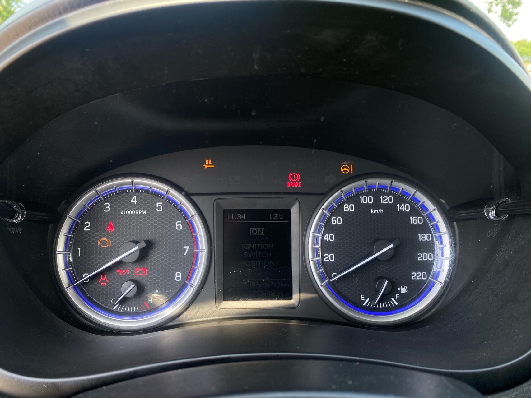 Billede af Suzuki S-Cross 1,0 Boosterjet Active KUP 112HK 5d