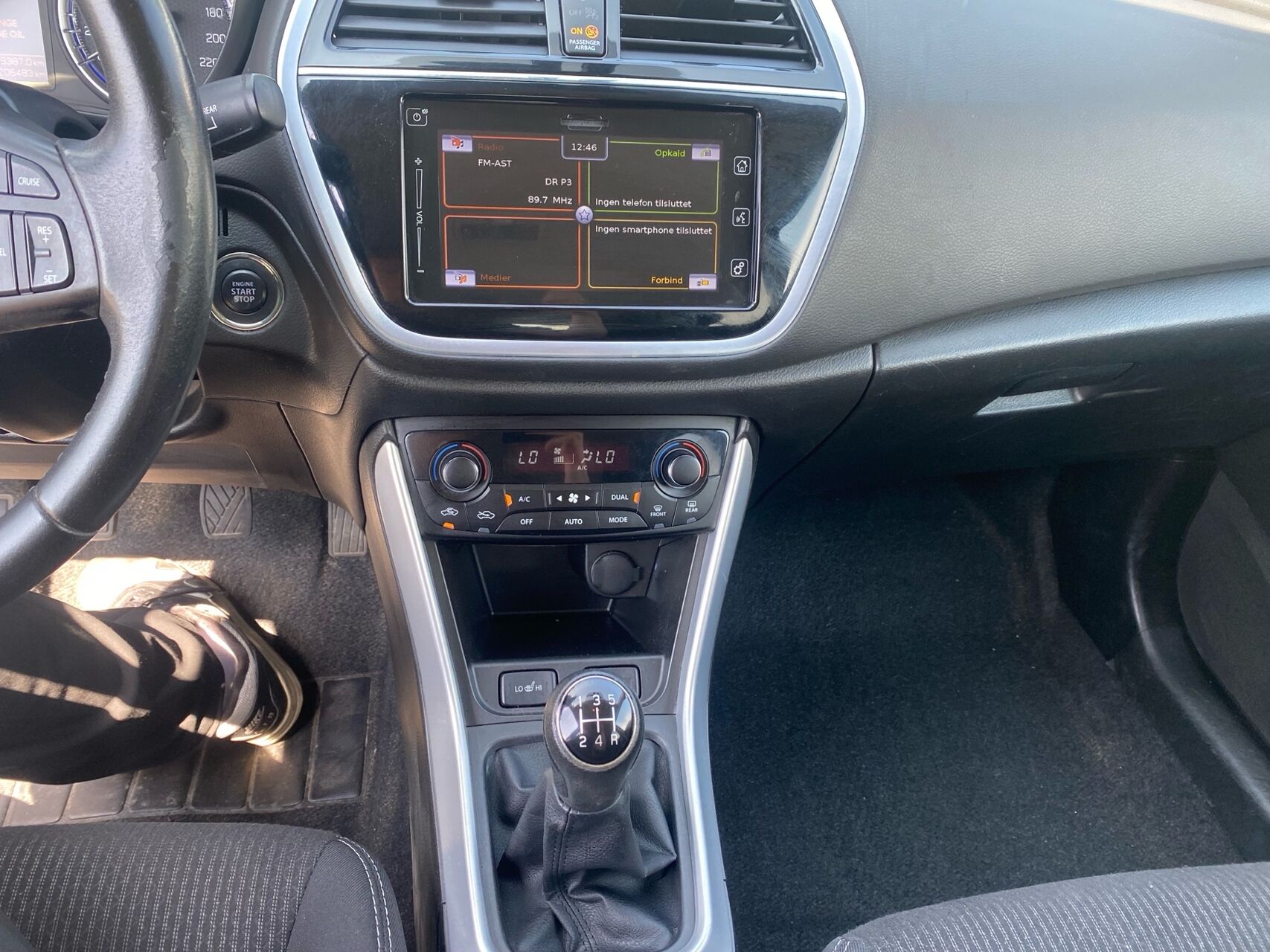Billede af Suzuki S-Cross 1,0 Boosterjet Active KUP 112HK 5d