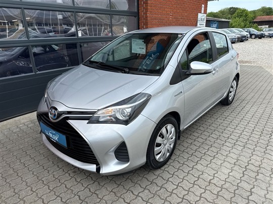 Toyota Yaris 1,5 Hybrid H2 E-CVT 100HK 5d Trinl. Gear