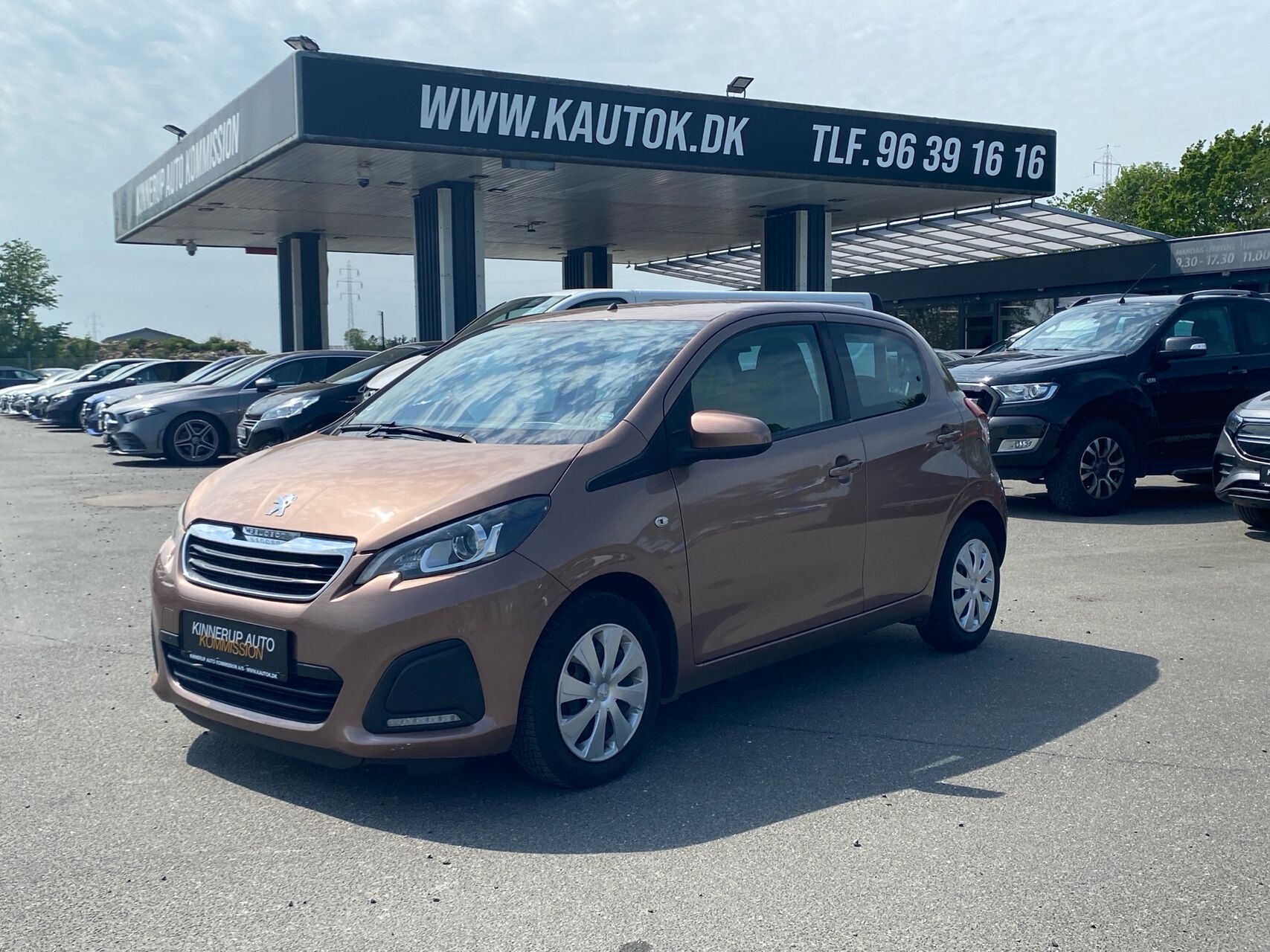 Billede af Peugeot 108 1,0 e-Vti Active 69HK 5d