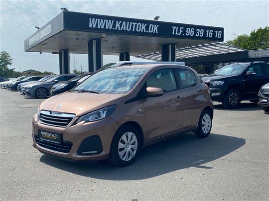 Peugeot 108 1,0 e-Vti Active 69HK 5d