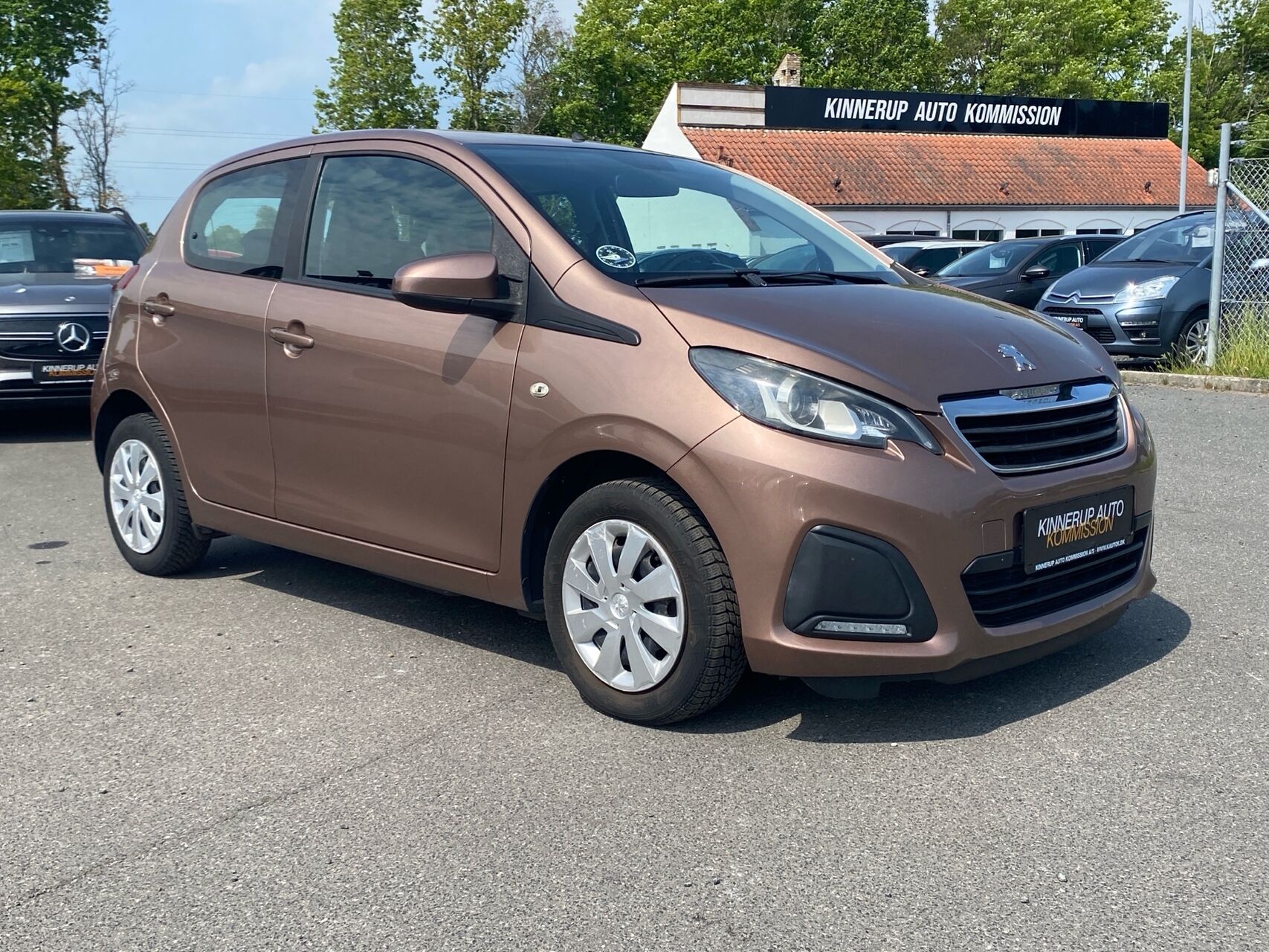 Billede af Peugeot 108 1,0 e-Vti Active 69HK 5d