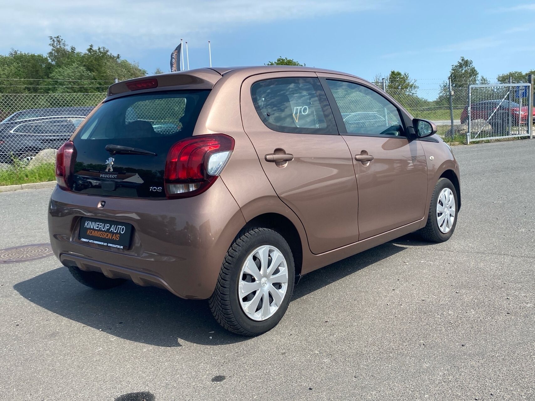 Billede af Peugeot 108 1,0 e-Vti Active 69HK 5d