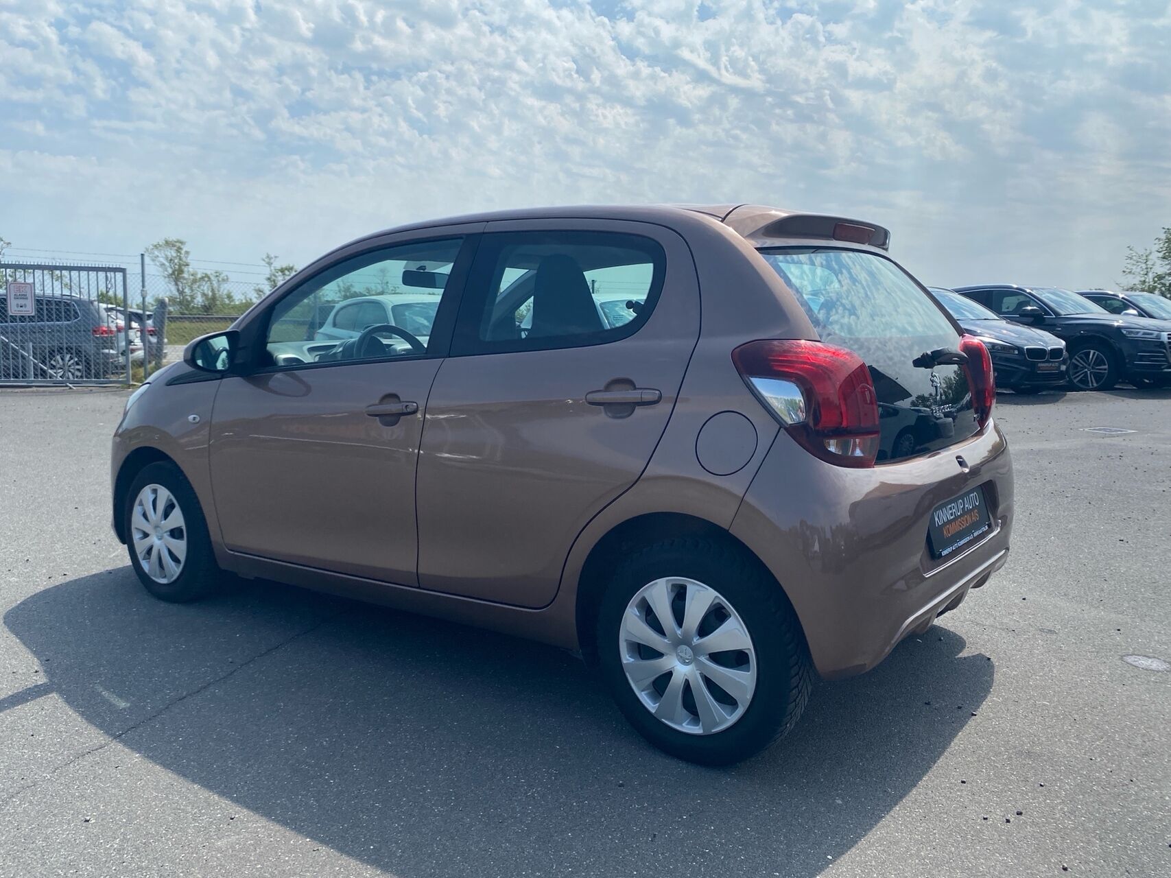 Billede af Peugeot 108 1,0 e-Vti Active 69HK 5d