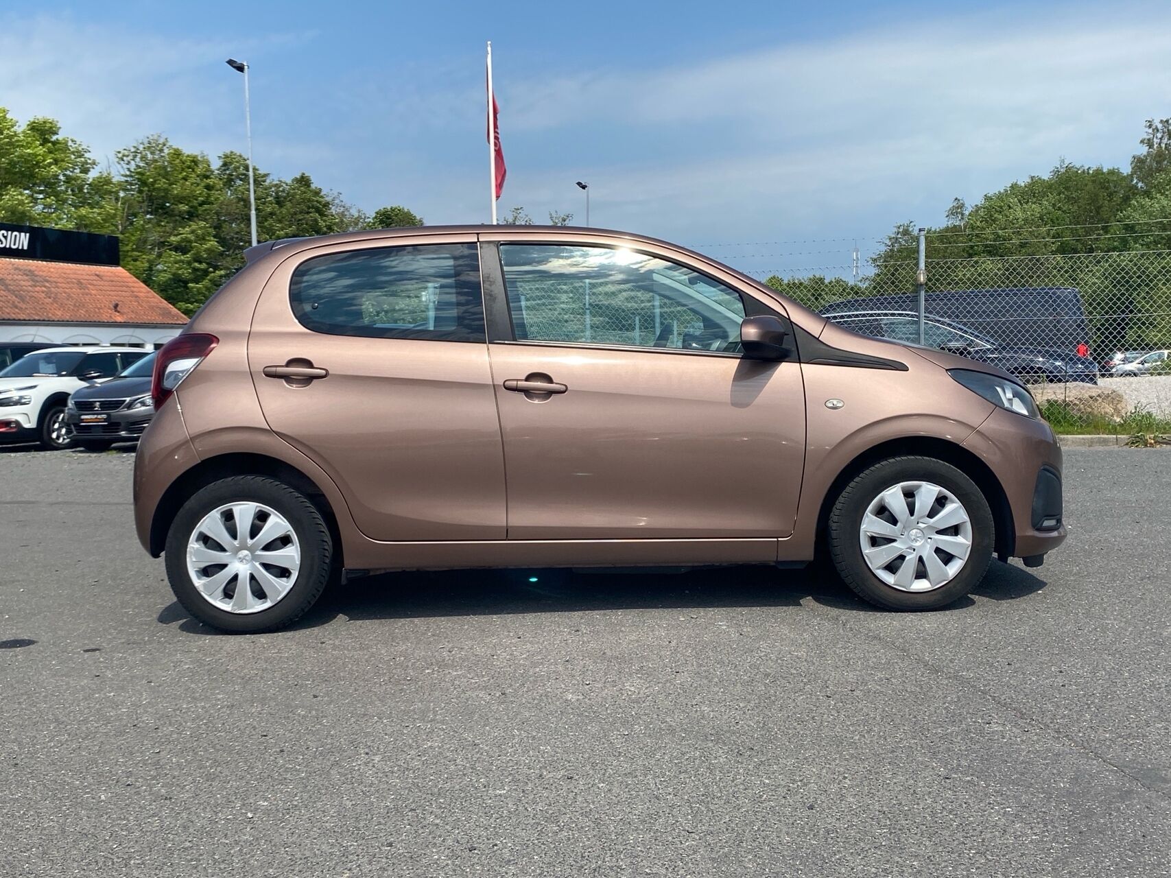 Billede af Peugeot 108 1,0 e-Vti Active 69HK 5d