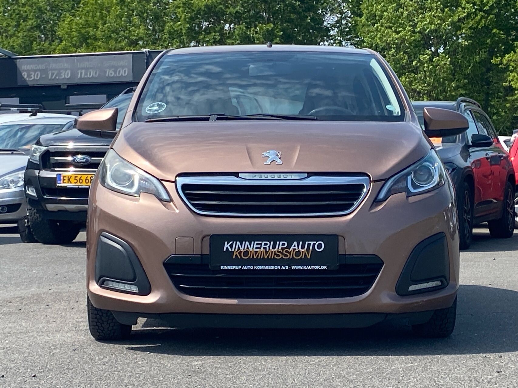 Billede af Peugeot 108 1,0 e-Vti Active 69HK 5d