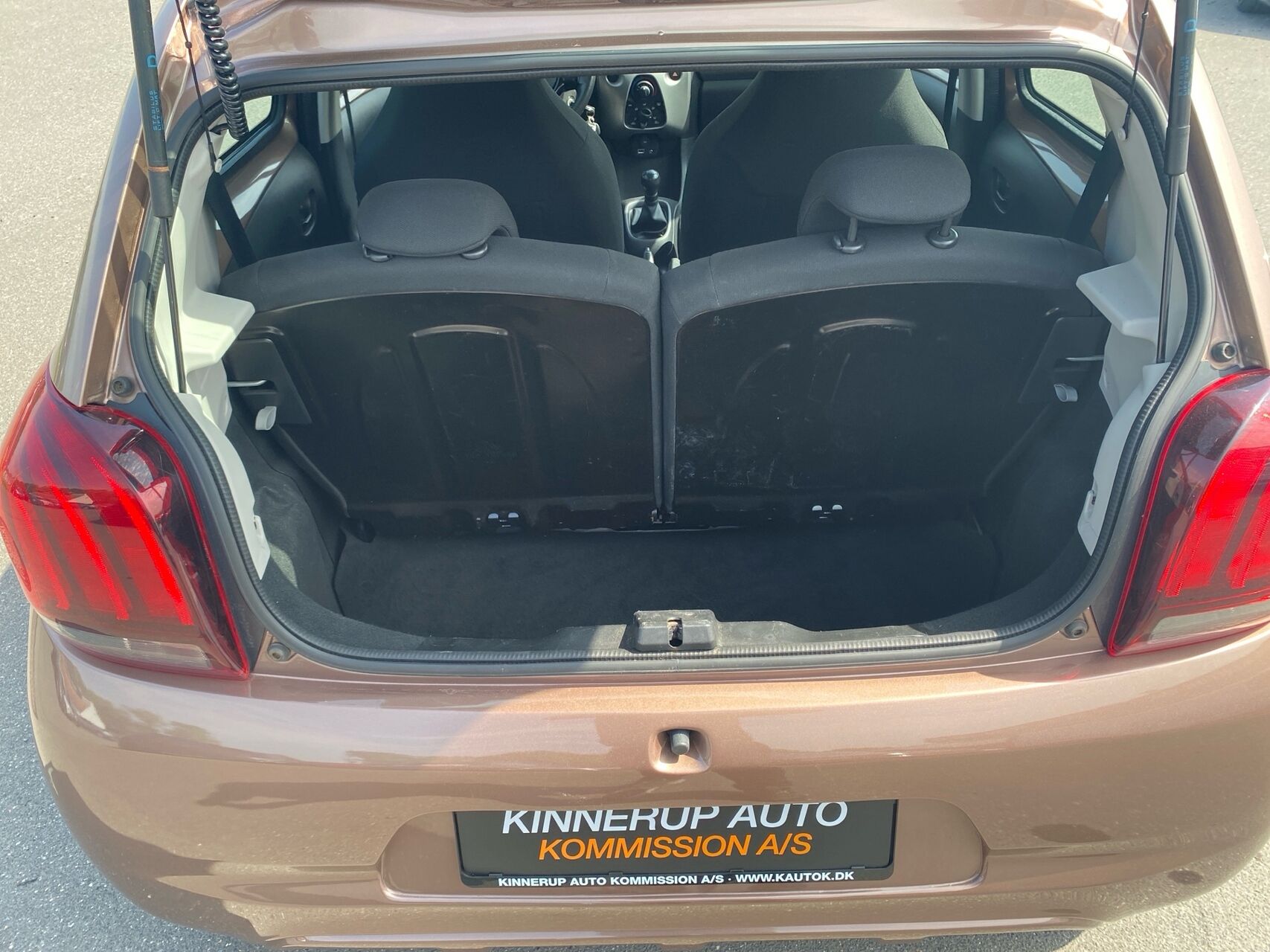 Billede af Peugeot 108 1,0 e-Vti Active 69HK 5d