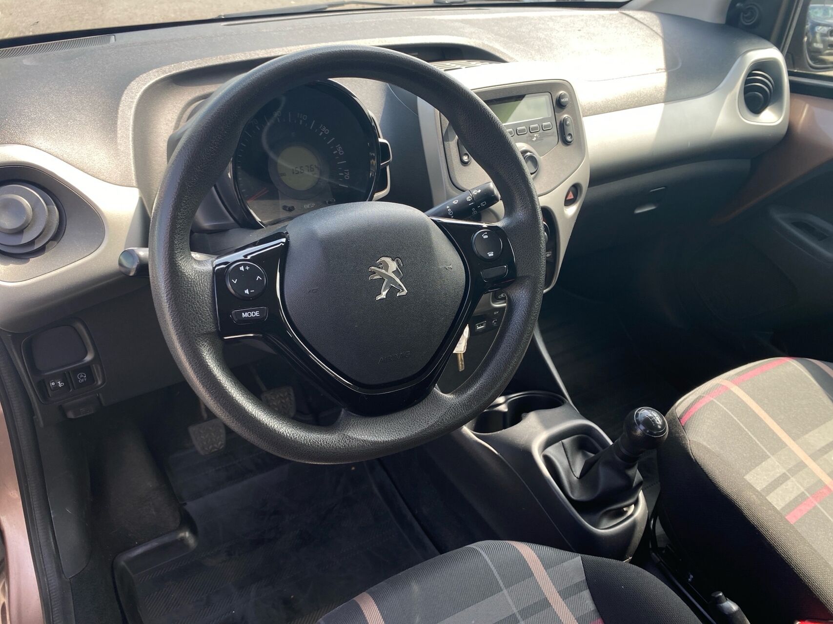 Billede af Peugeot 108 1,0 e-Vti Active 69HK 5d