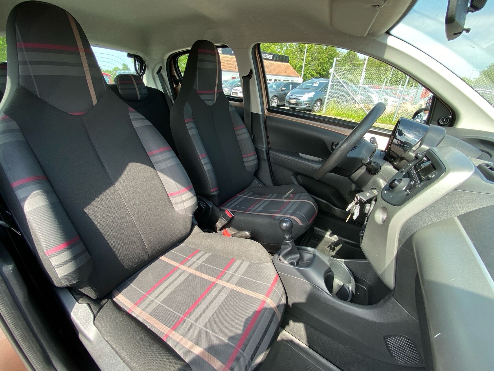 Billede af Peugeot 108 1,0 e-Vti Active 69HK 5d