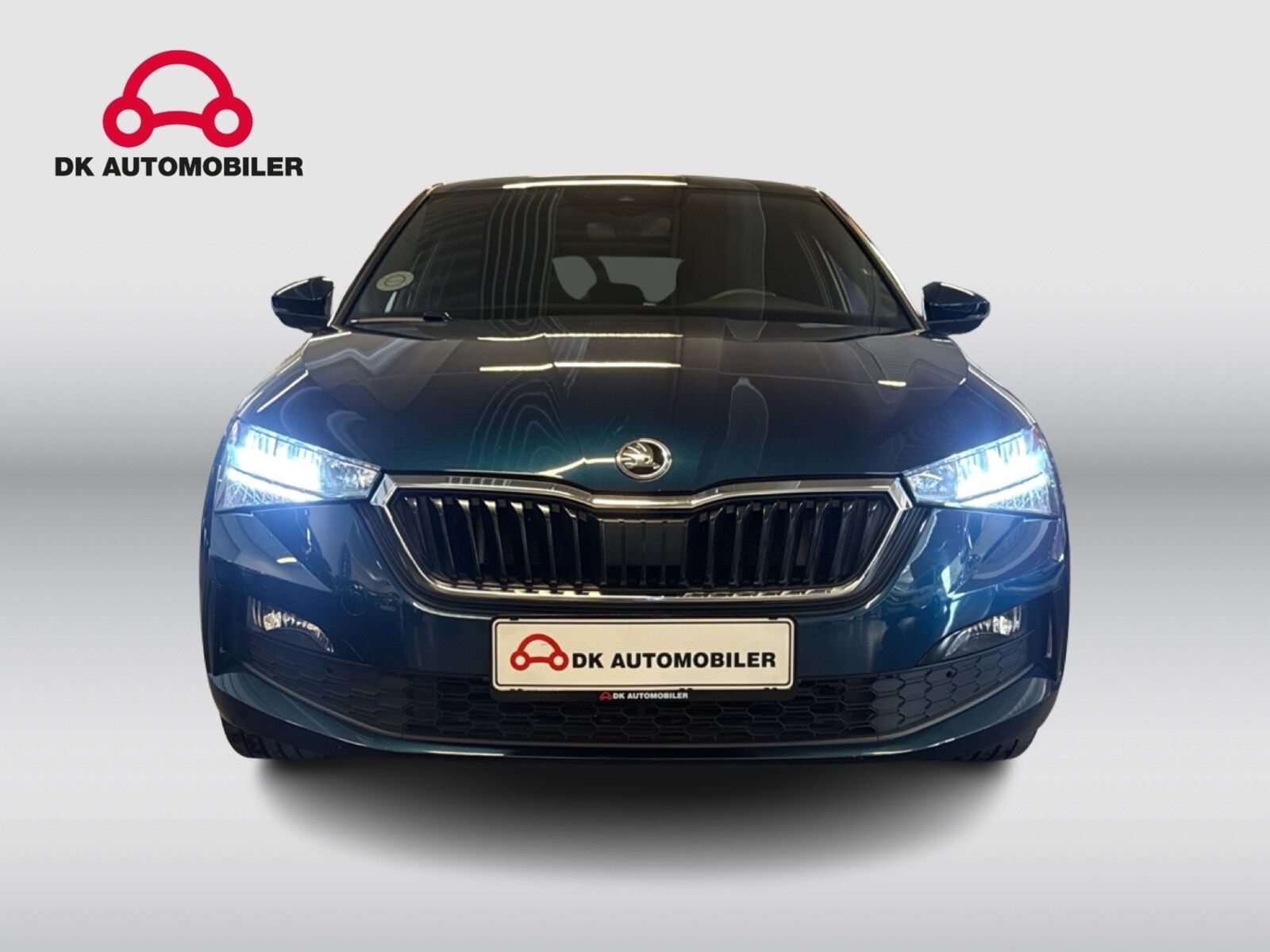 Billede af Skoda Scala 1,0 TSI Dynamic DSG 110HK 5d 7g Aut.